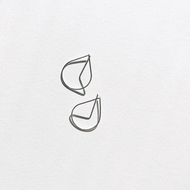 DROP LINE | KOLCZYKI | AB_DL_E6 - AGATA BIELEŃ