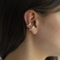 double-ear-cuff-snke-silver-scaled