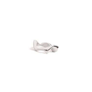 WAVES THICK / SILVER RING - FILIMONIUK DESIGN