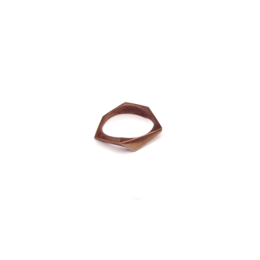 ONE EDGE MINI / COPPER RING - FILIMONIUK DESIGN