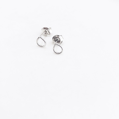 DROP LINE - EARRINGS - AB_DL_E1 - AGATA BIELEŃ