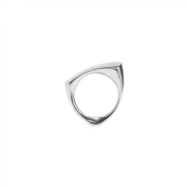 BLOW RING / GLOSSY SILVER - FILIMONIUK DESIGN