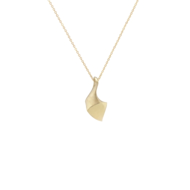 WAVES / GOLD NECKLACE - FILIMONIUK DESIGN