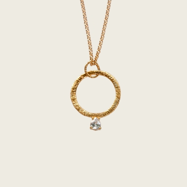 ZŁOTY WISIOR - GLORIA - DOROTA KOS