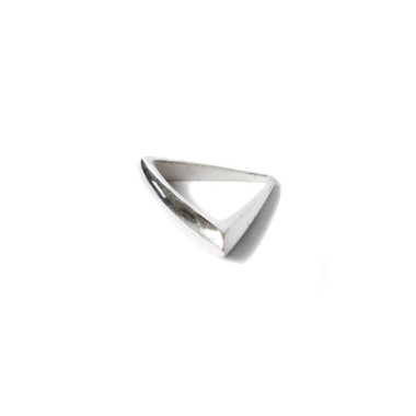 TRI RING - GLOSSY/SATIN SILVER - FILIMONIK DESIGN