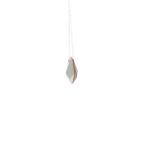 one edge double brass silver 1