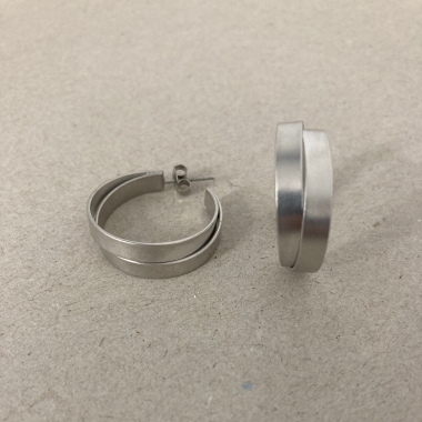 KOLCZYKI DUO MEDIUM - MADI