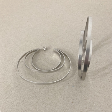 KOLCZYKI TRIO DUŻE - MADI