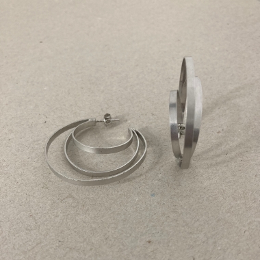 KOLCZYKI TRIO ŚREDNIE - MADI