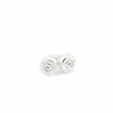 KOLCZYKI BETTER WEAR THAN USE - SREBRO - UNIKKE DESIGN