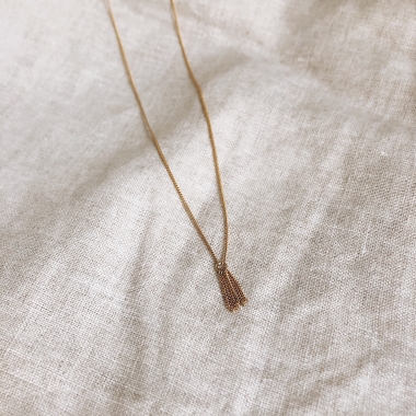 NASZYJNIK MINIMAL CHAINS - ZŁOTO - UNIKKE DESIGN