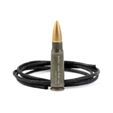 NASZYJNIK BETTER WEAR THAN USE - BASIC 6 - UNIKKE DESIGN