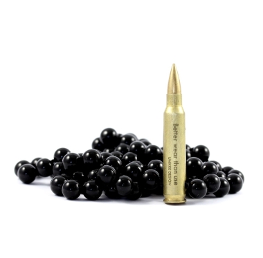 NASZYJNIK BETTER WEAR THAN USE - ONYX - UNIKKE DESIGN