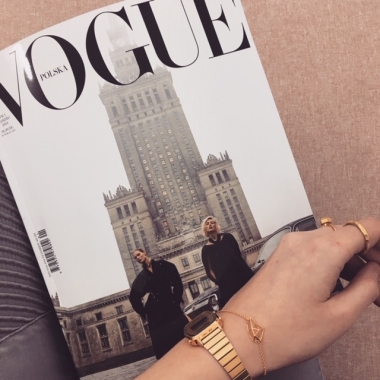 BRANSOLETKA MINI 3D - ZŁOTO - UNIKKE DESIGN