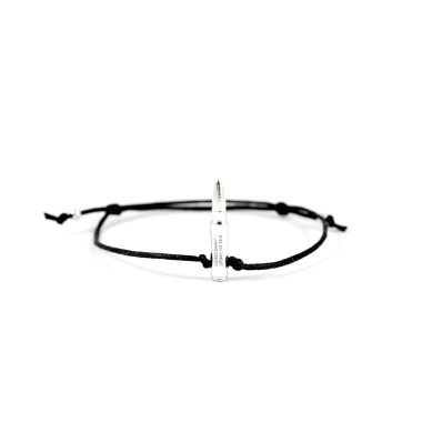 BRANSOLETKA EYES ON TARGET A - SREBRO - UNIKKE DESIGN