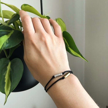 BRANSOLETKA EYES ON TARGET B - MOSIĄDZ - UNIKKE DESIGN