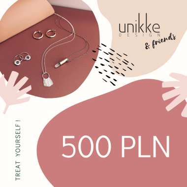 KARTA PODARUNKOWA 500 PLN