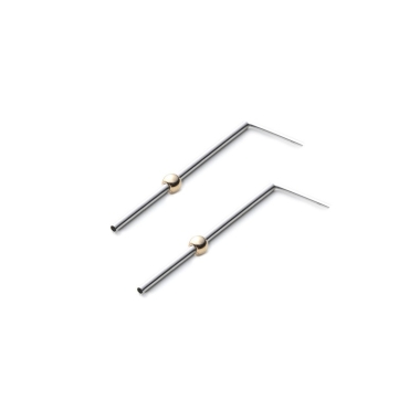 POINT LINE | KOLCZYKI | AB_PL_E2 - AGATA BIELEŃ