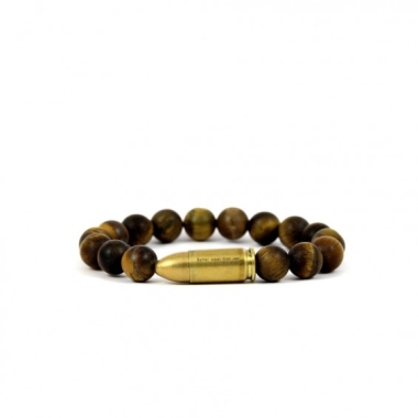 BRANSOLETKA BETTER WEAR THAN USE - TYGRYSIE OKO - UNIKKE DESIGN