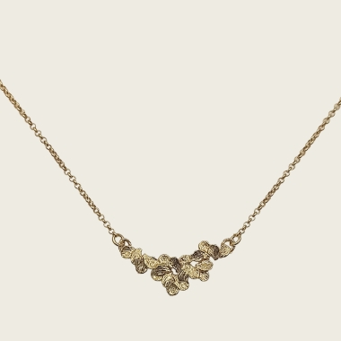 ZŁOTY NASZYJNIK - JABŁONKA - DOROTA KOS