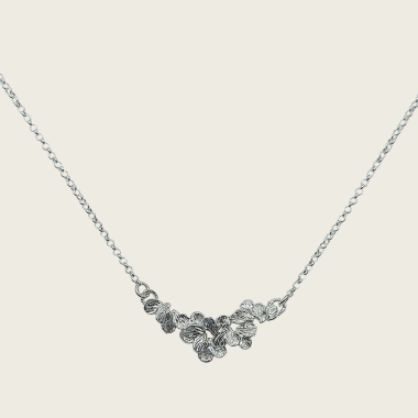 SREBRNY NASZYJNIK - JABŁONKA - DOROTA KOS