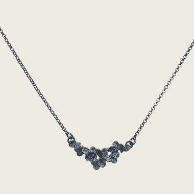 GRAFITOWY NASZYJNIK - JABŁONKA - DOROTA KOS