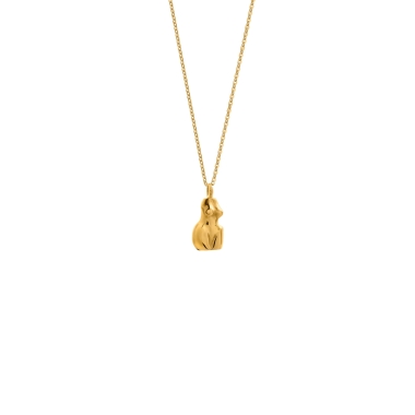 Naszyjnik Woman 3D Mini Gold - KOPI