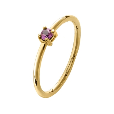 Klasyczny pierścionek turmalin_ EDYTA BYRSKA