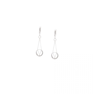MINIMAL earrings MINI / silver - FILIMONIUK DESIGN