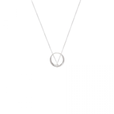 MINIMAL mini necklace / silver - FILIMONIUK DESIGN