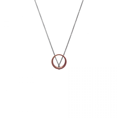 MINIMAL mini necklace / copper - FILIMONIUK DESIGN