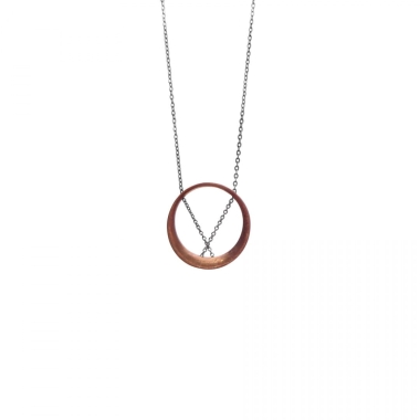 MINIMAL necklace copper - FILIMONIUK DESIGN