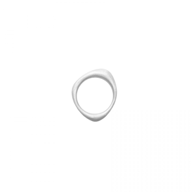 SMOOTH / satin silver - FILIMONIUK DESIGN