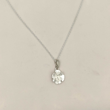 SREBRNY WISIOR KWIAT - RÓŻA - DOROTA KOS