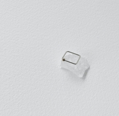 POINT LINE | PIERŚCIONEK | AB_PL_R3 - AGATA BIELEŃ