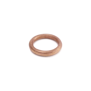 torus / copper ring - FILIMONIUK DESIGN