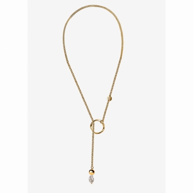 Naszyjnik Livy · gold - MAKSI.MIUK