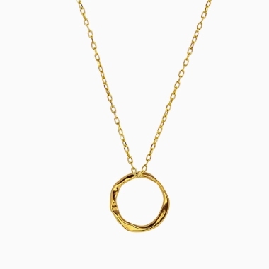 Naszyjnik ALISAR · gold - MAKSI.MIUK