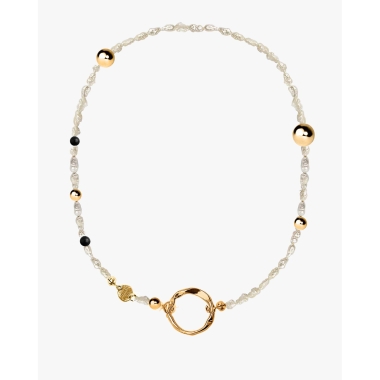 Naszyjnik Alice · gold - MAKSI.MIUK