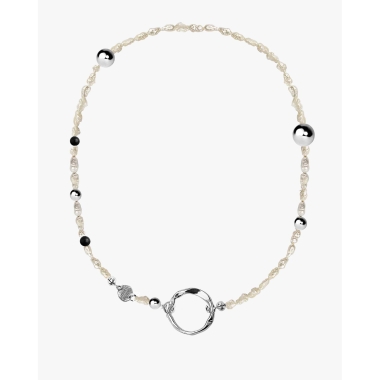 Naszyjnik Alice · silver - MAKSI.MIUK