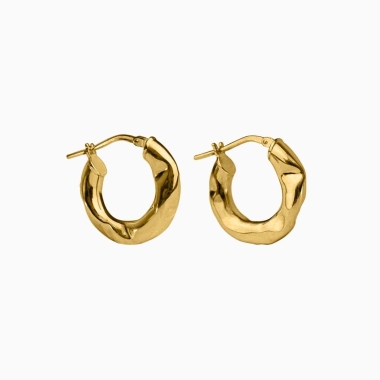 Kolczyki DeForm Mini · gold - MAKSI.MIUK