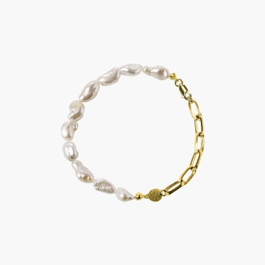 Bransoleta ODETT · gold - MAKSI.MIUK