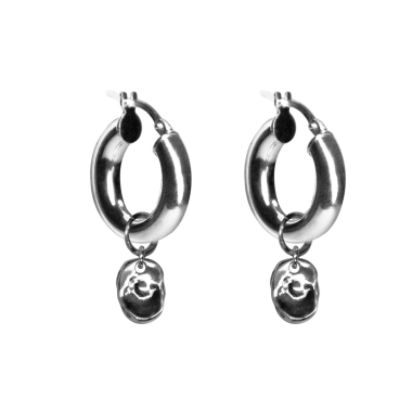 Kolczyki Murry · silver - MAKSI.MIUK