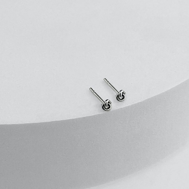 KNOT LINE - KOLCZYKI - AB_KL_E1 - AGATA BIELEŃ