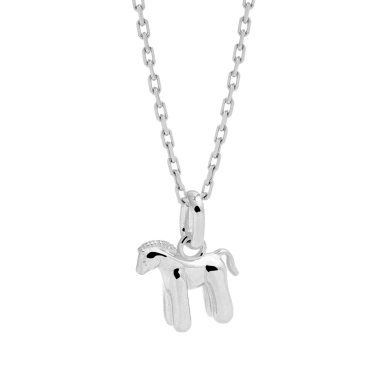 Naszyjnik PONY silver - KOPI