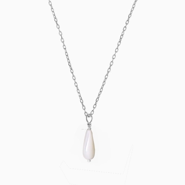 Naszyjnik Drin · silver - Maksi.miuk