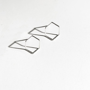 HE LINE | KOLCZYKI | AB_HL_E1 - AGATA BIELEŃ